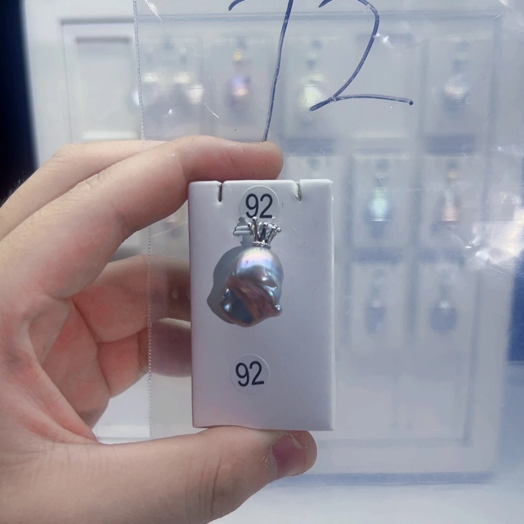 淡水珍珠合金颈饰