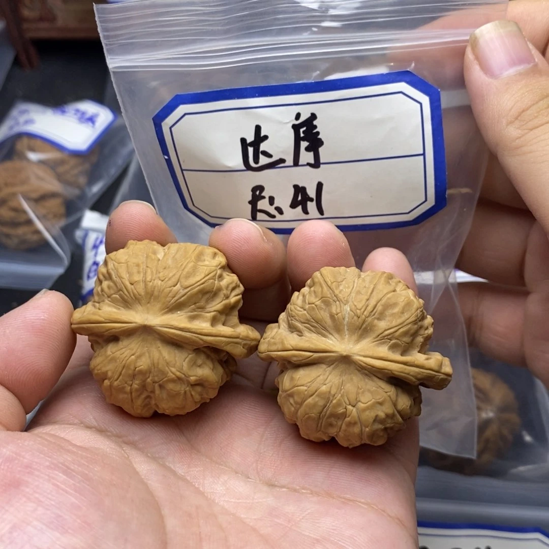 文玩核桃吊坠达摩41全品