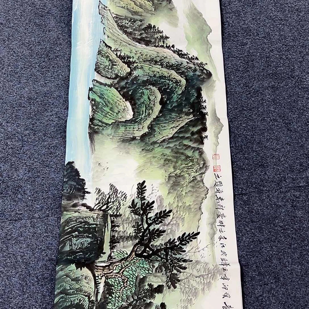 国画事事顺心如意万事如意万事如意平安