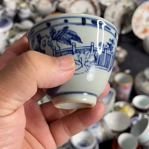 杯景德镇陶瓷艺术品