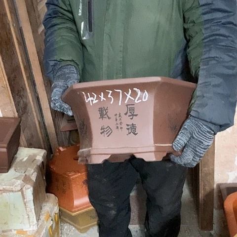 花盆紫砂手工制作