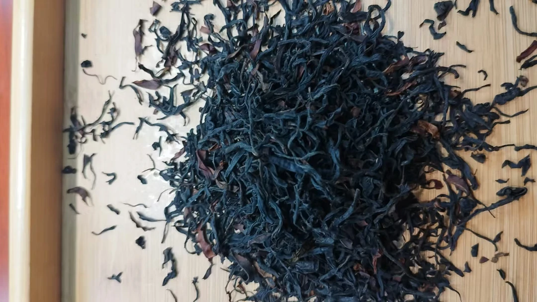 12月31日 100克 25年小黑山 红茶散茶 TCG-008