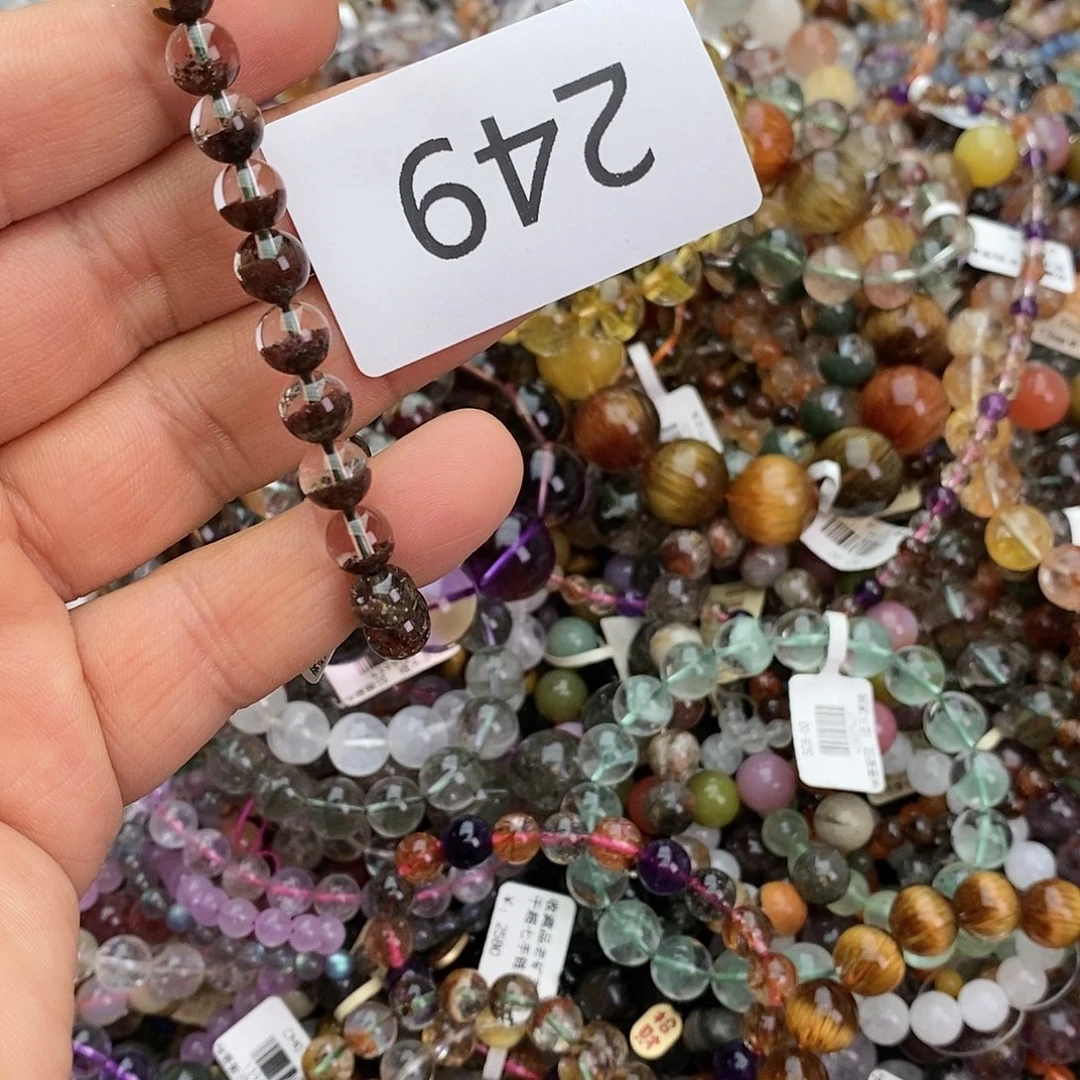 手链未镶嵌水晶手链