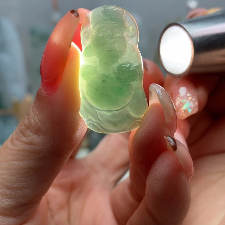 定制翡翠未镶嵌天然翡翠