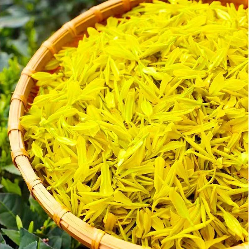 2025新茶特级安吉上等黄金芽正宗浓香型绿茶散装罐装礼盒安吉白茶