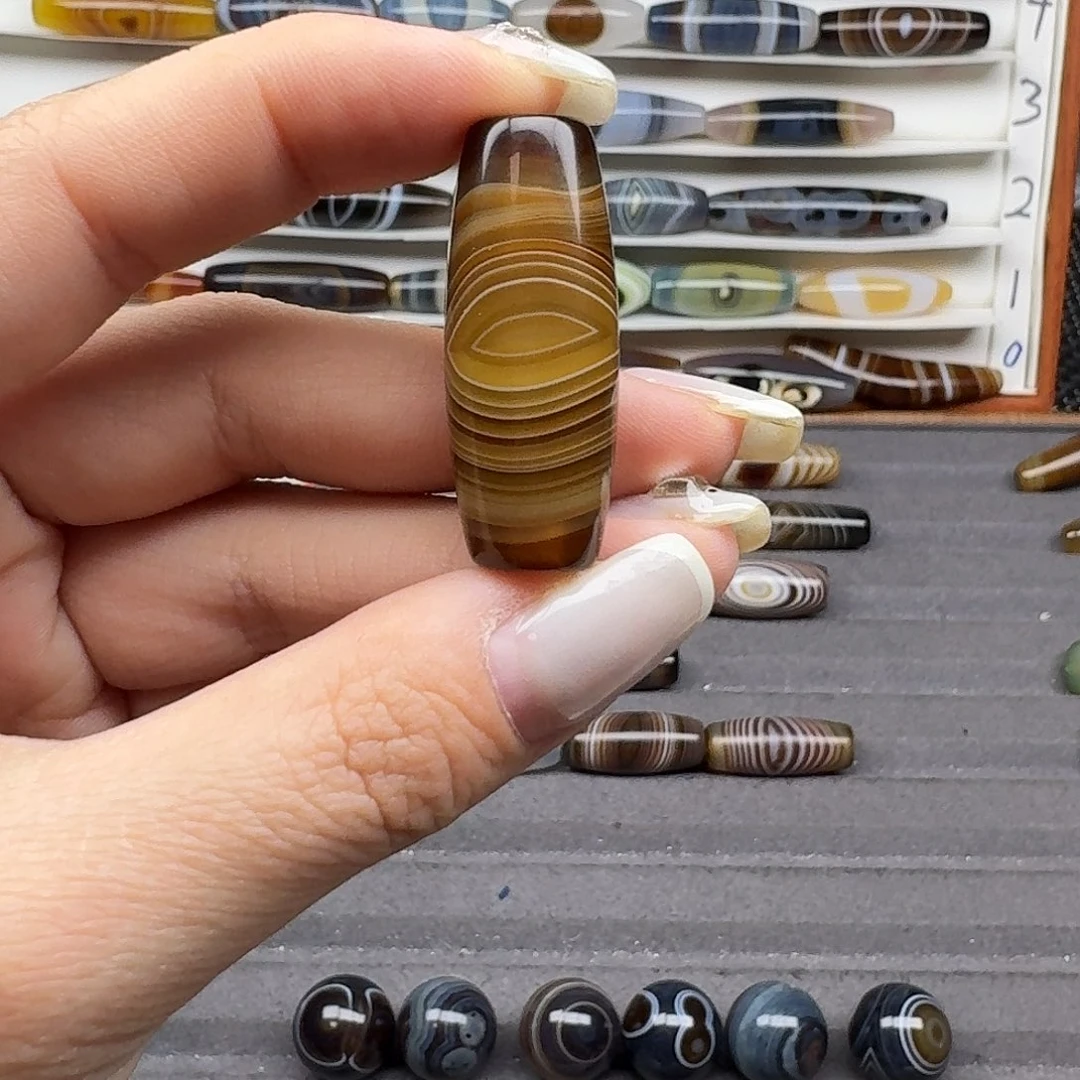 抖***抖玛瑙/玉髓合金珠宝半成品