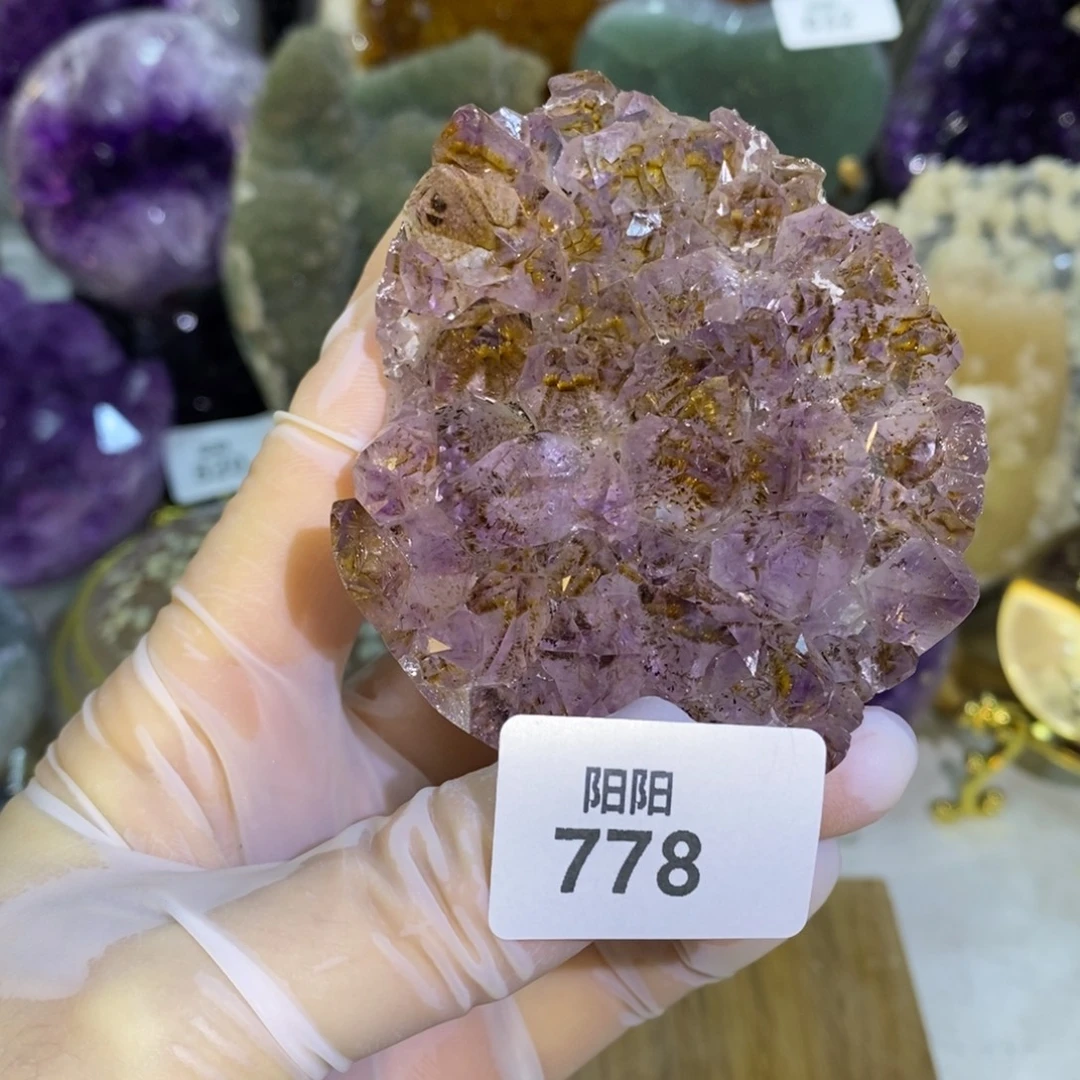 水晶大型摆件（非配饰）未镶嵌