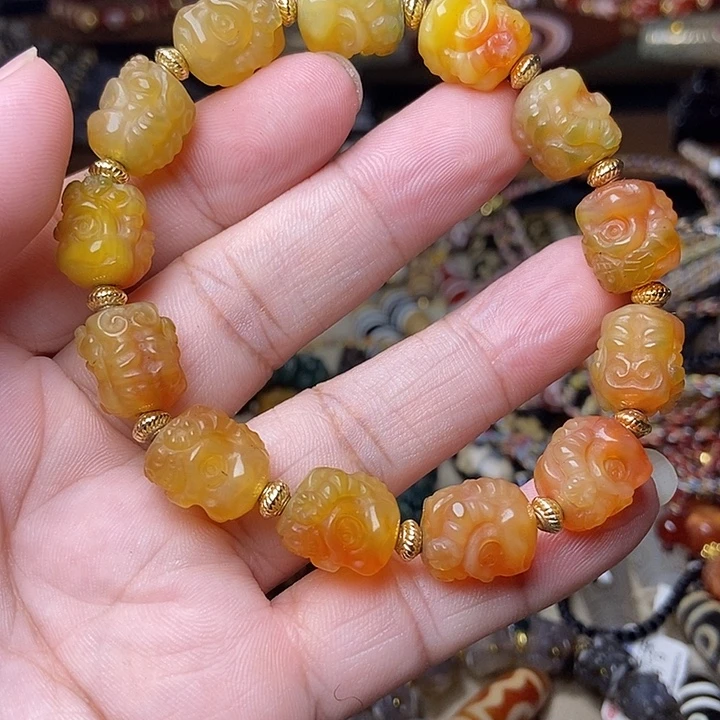 未镶嵌手链玛瑙/玉髓