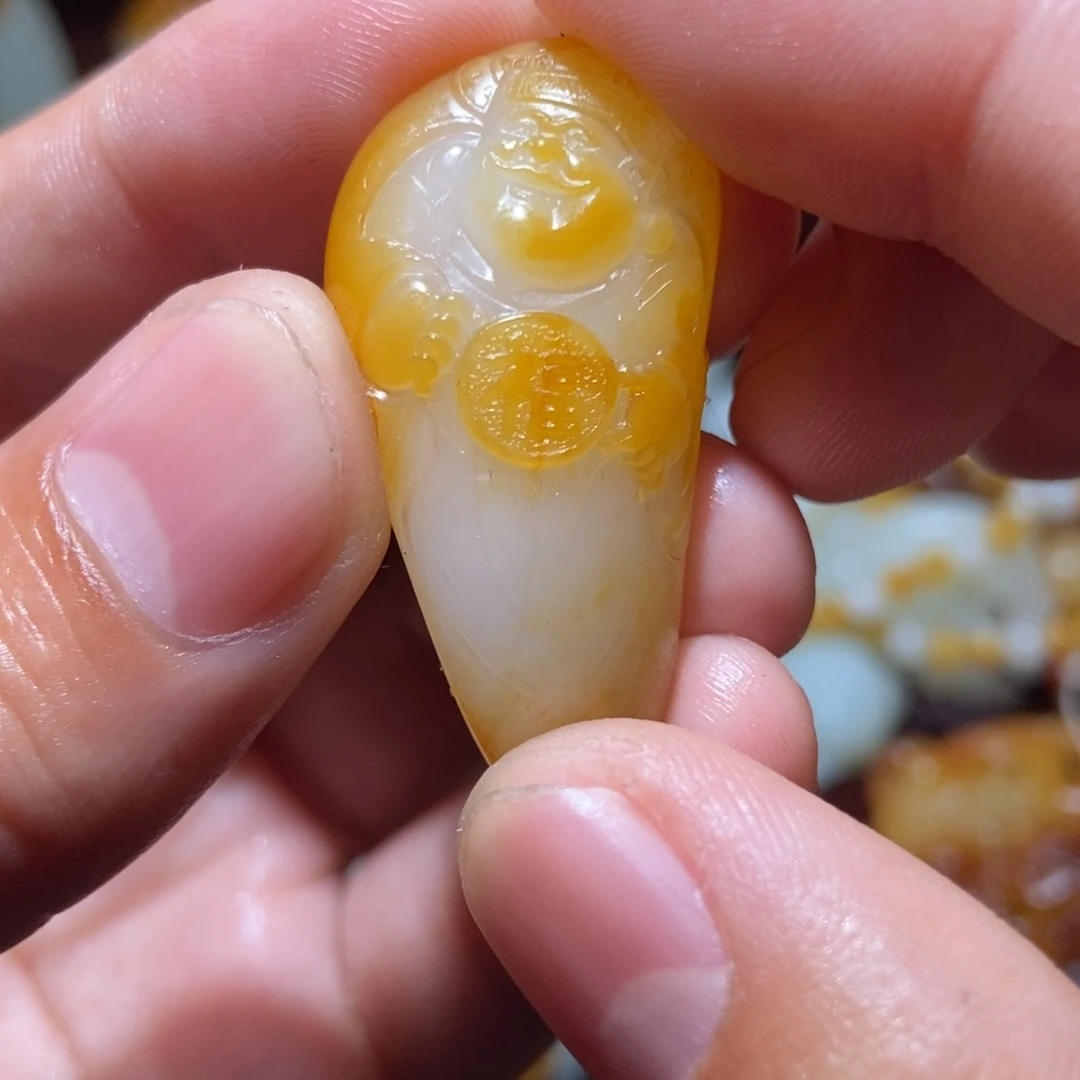 和田玉颈饰未镶嵌用****0