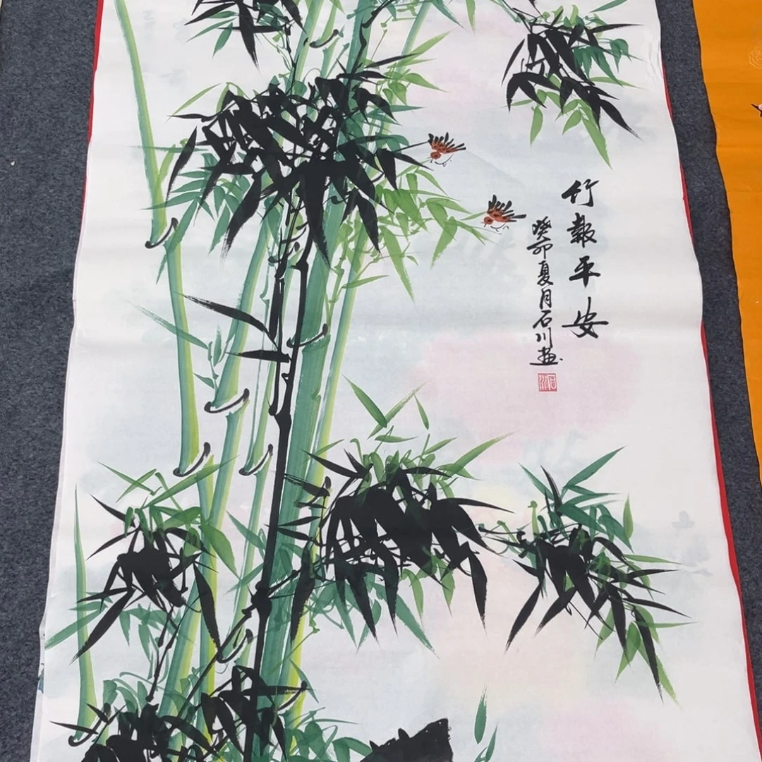 国画我是真的很喜欢