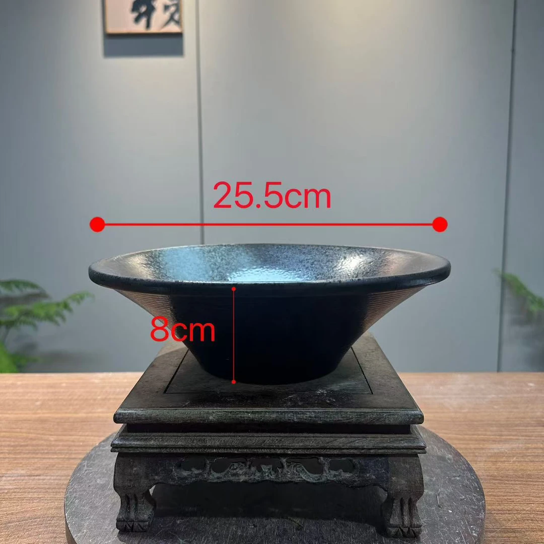 超大号水培植物专用陶瓷花盆可养苔藓球