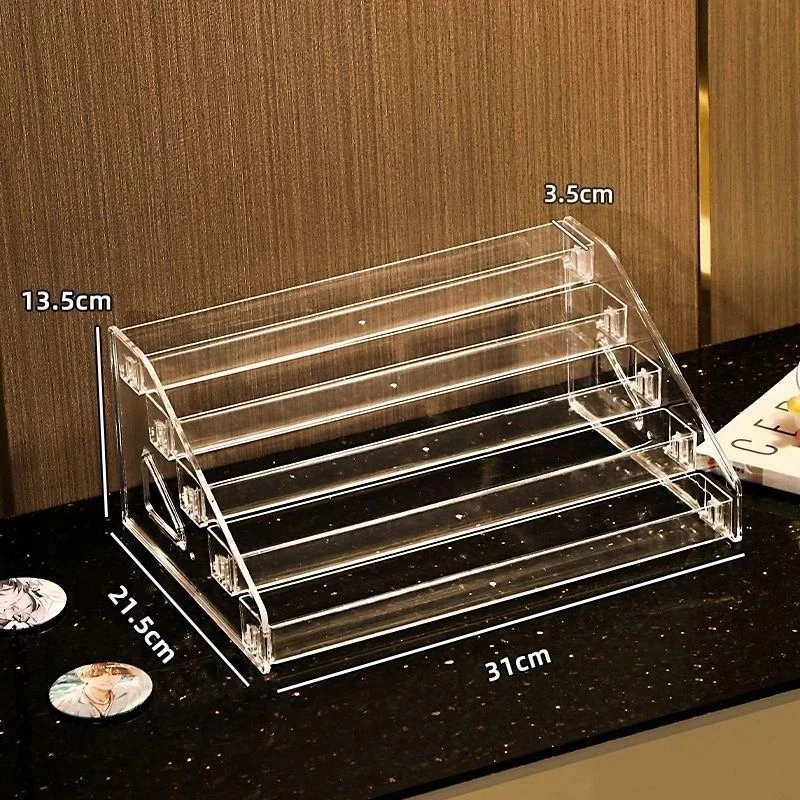 5层精油置物架收纳架