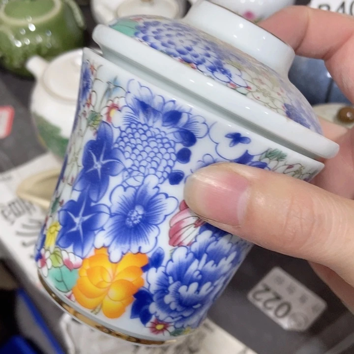 茶具微瑕，介意勿拍