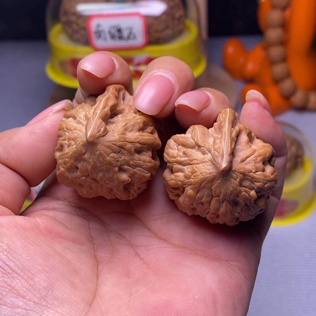 把件文玩核桃08野生战斧35尺全品