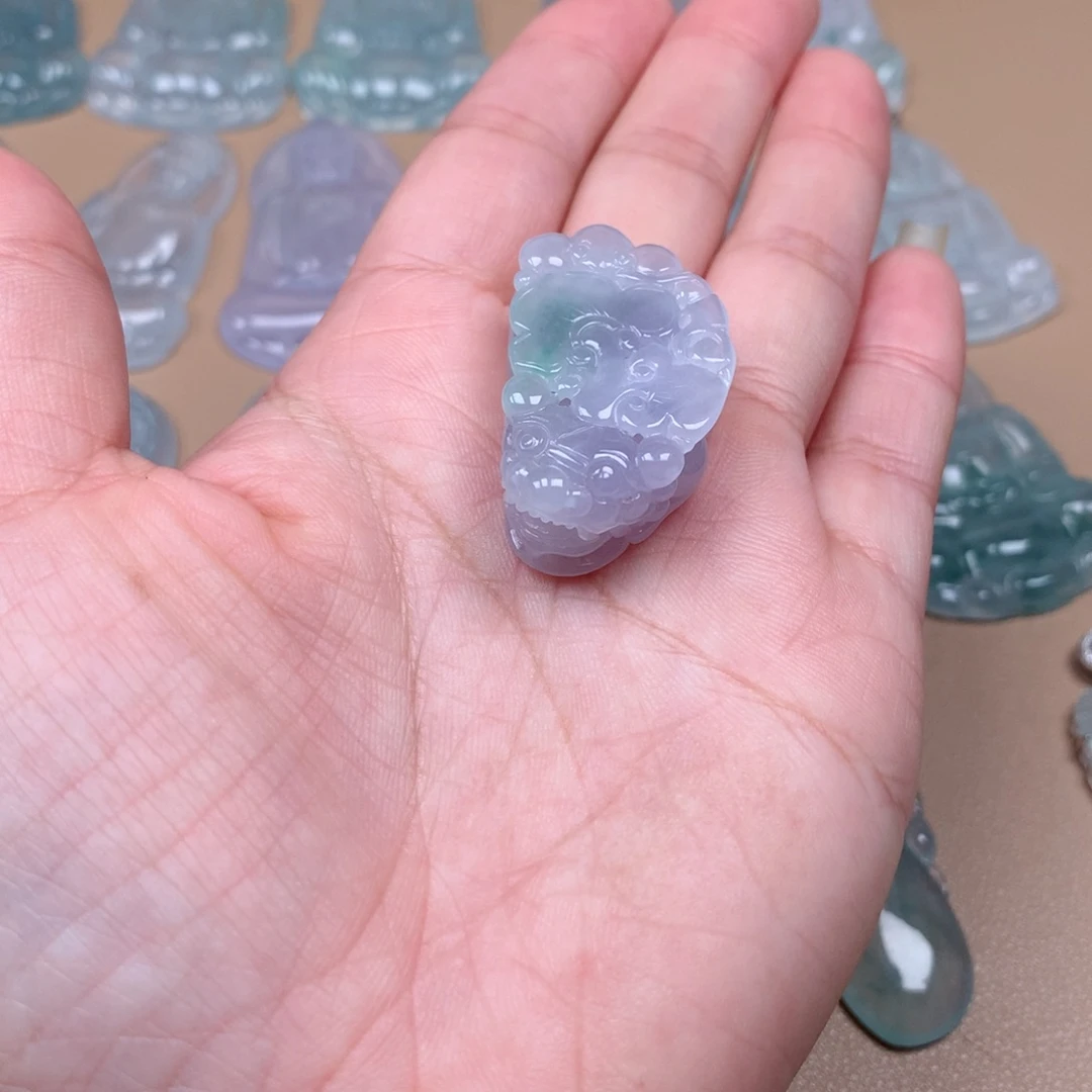 翡翠未镶嵌颈饰缅甸翡翠