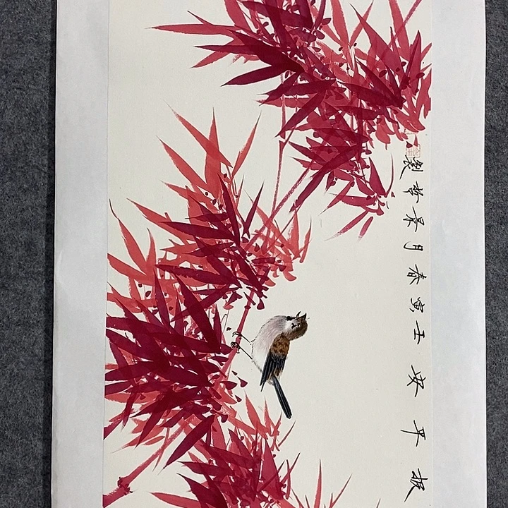 国画作品多次入选