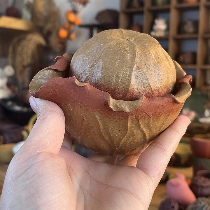 摆件紫砂壶紫砂摆件