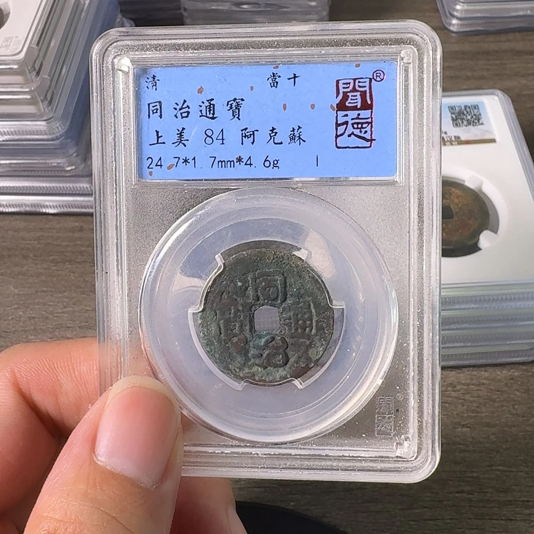 铜A闻博文化同治通宝