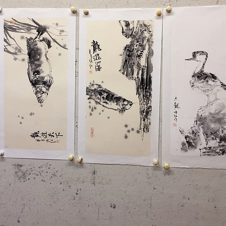 国画国画作品欣赏水墨