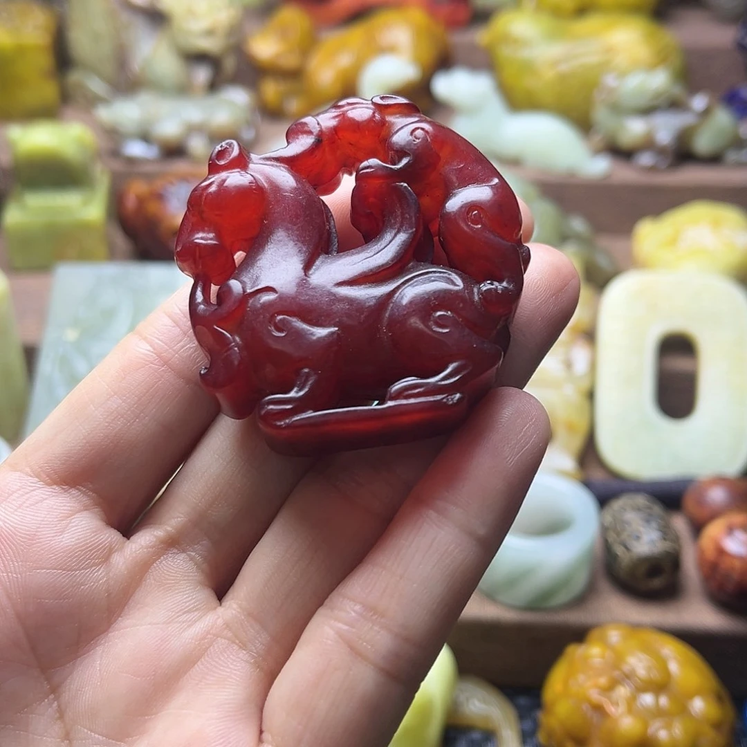 白玉菩提吊坠26。。