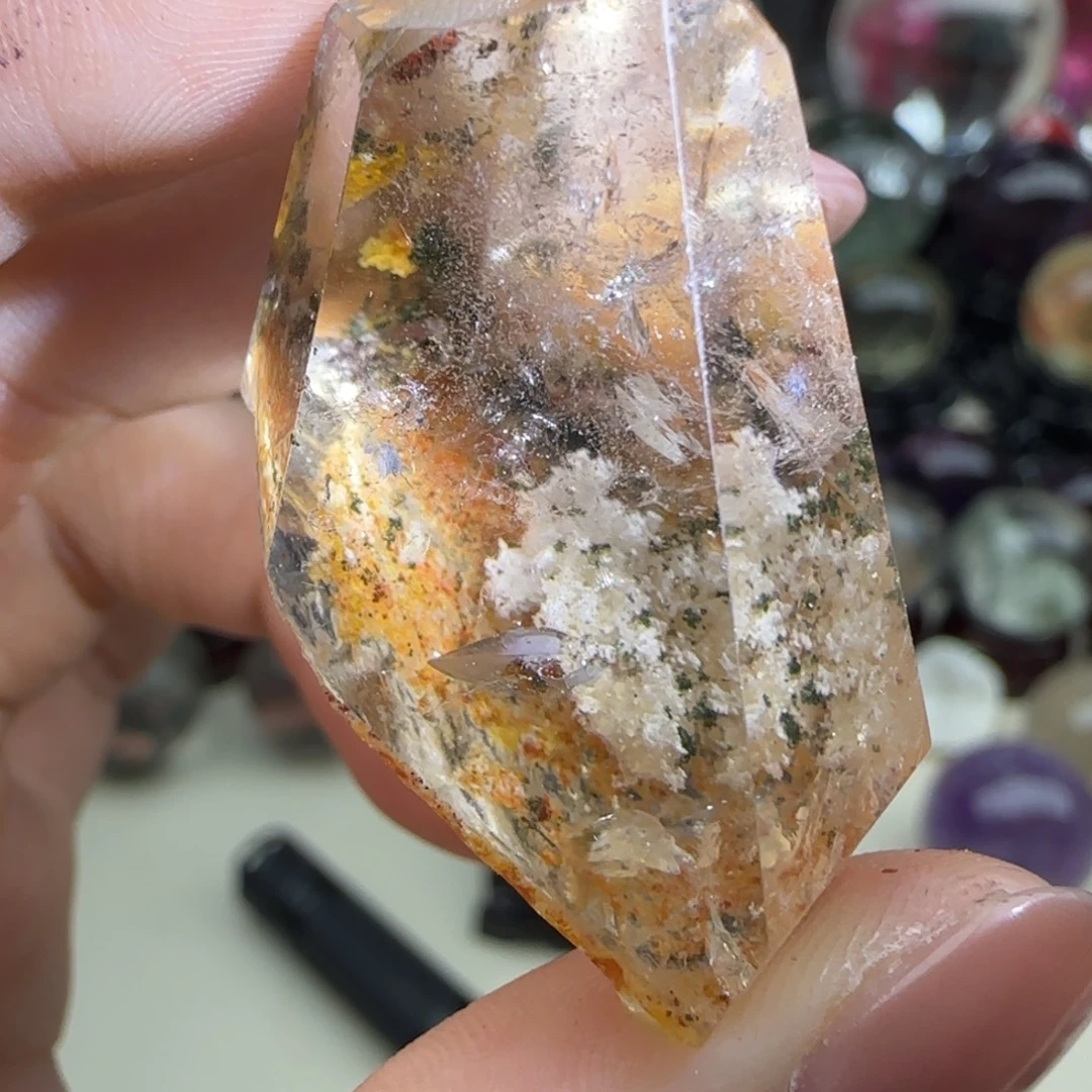 未镶嵌水晶摆件a347