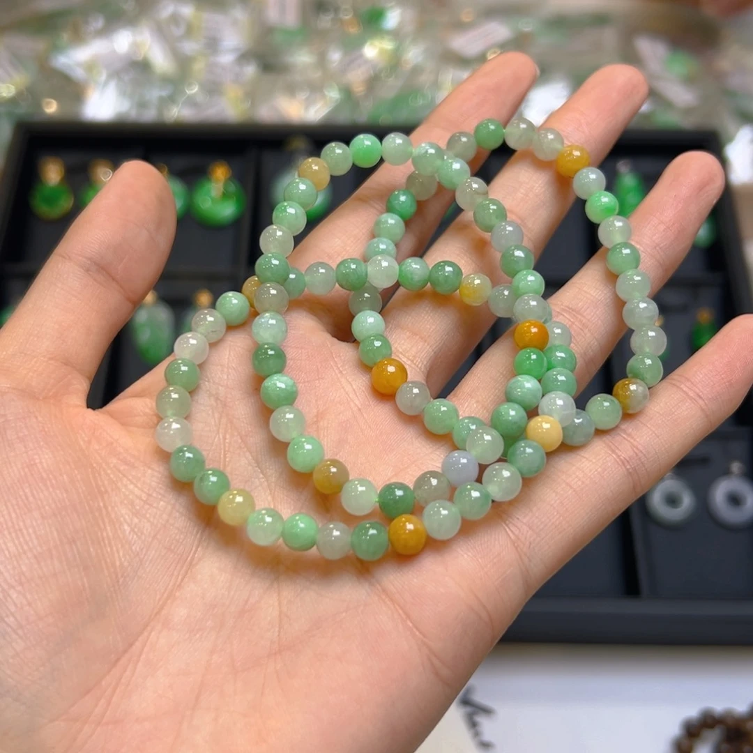 翡翠未镶嵌吊坠(不含链)多样性发一件