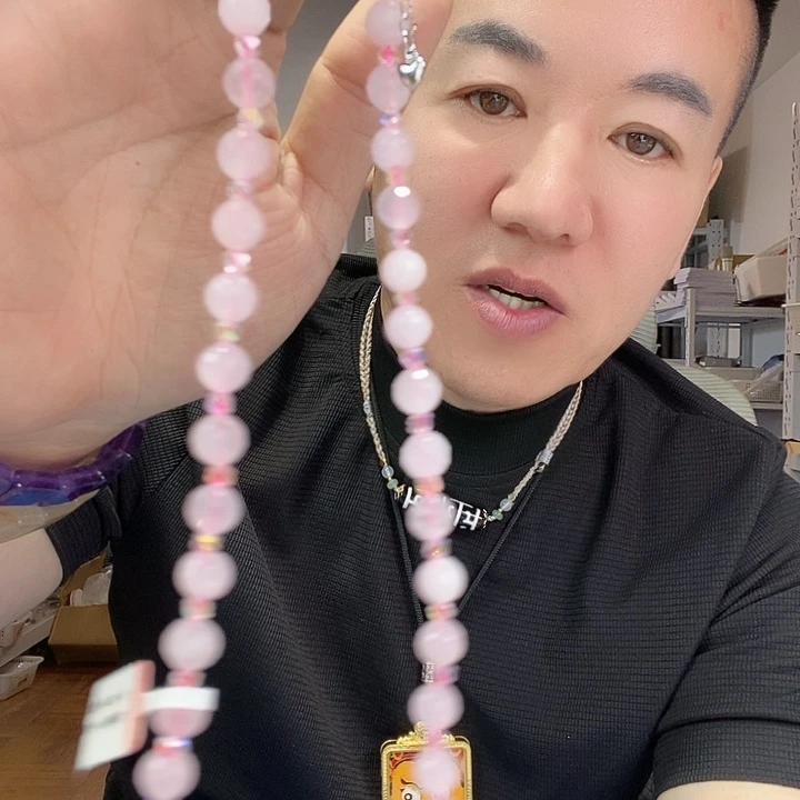 玛瑙/玉髓未镶嵌颈饰76