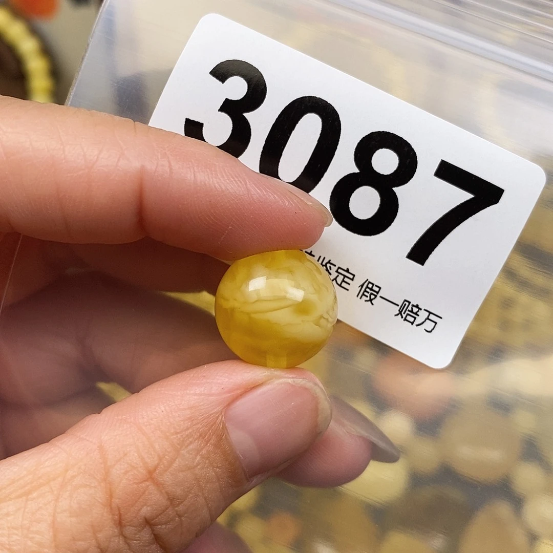 琥珀未镶嵌珠宝奇石15.7