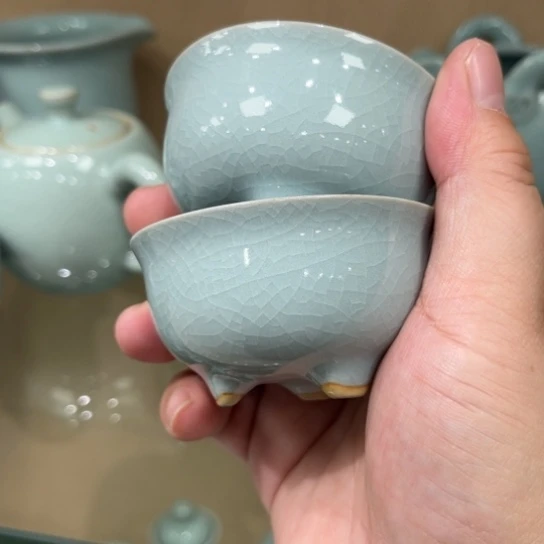 陶瓷茶具汝瓷茶具