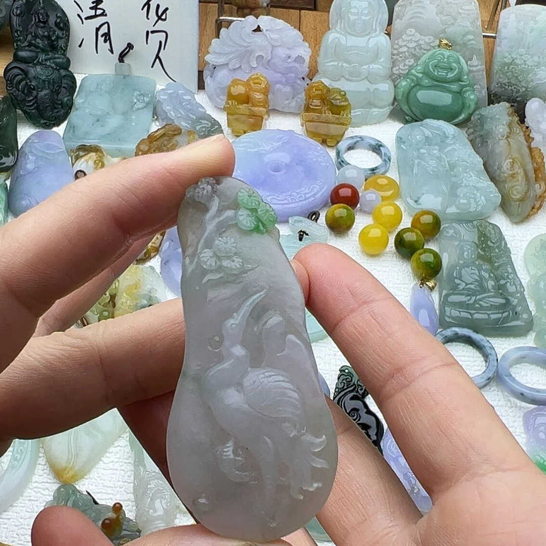 定制翡翠未镶嵌翡翠