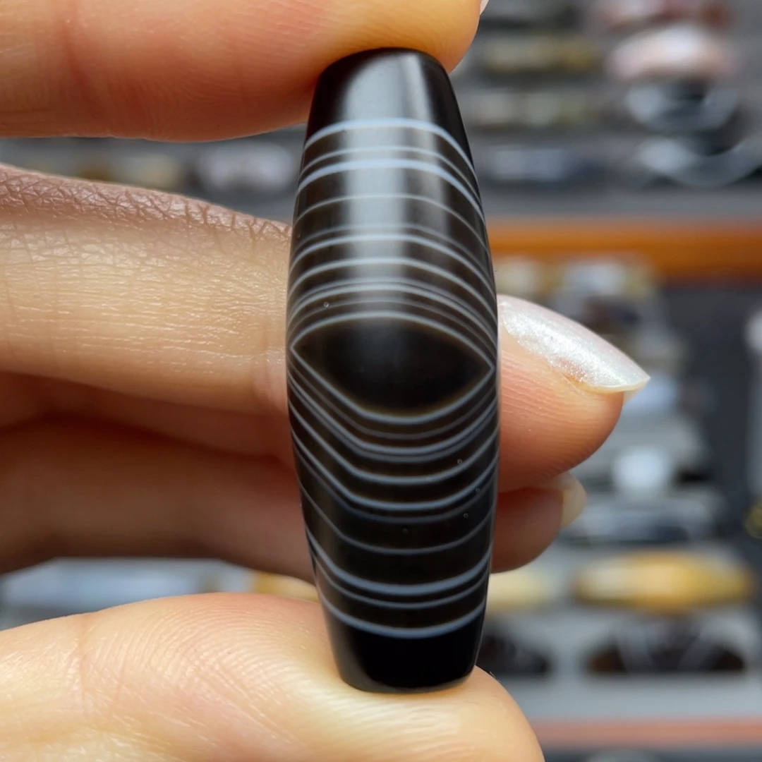 玛瑙/玉髓锁骨未镶嵌