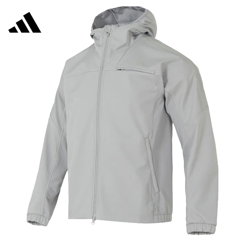 adidas阿迪达斯【吾】男子运动休闲夹克外套KG5179