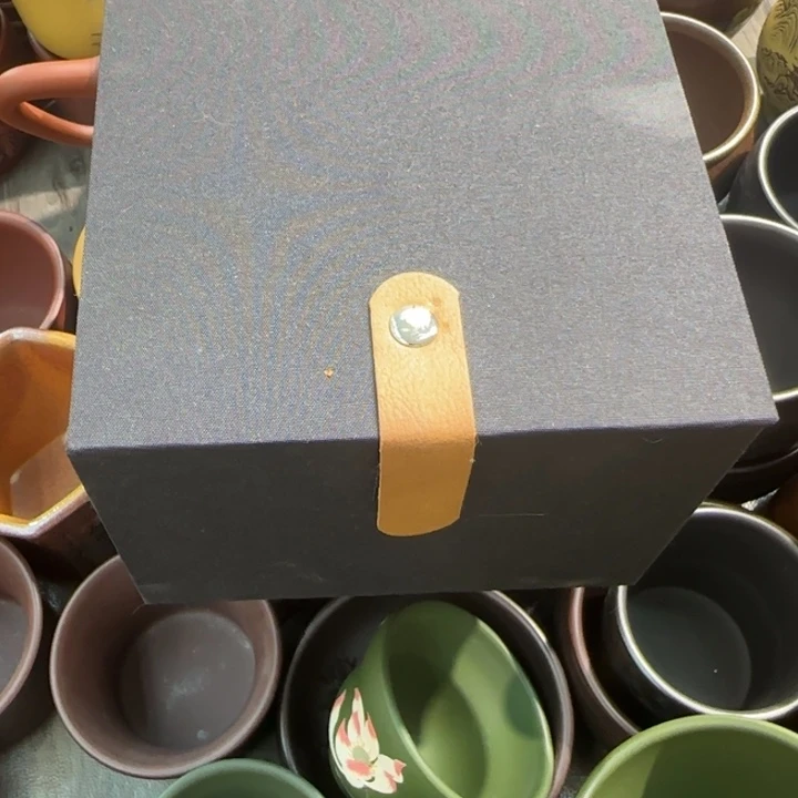 茶杯紫砂礼盒礼盒