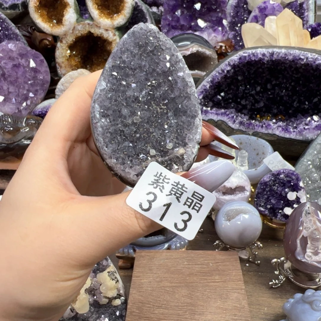 未镶嵌珠宝半成品水晶313
