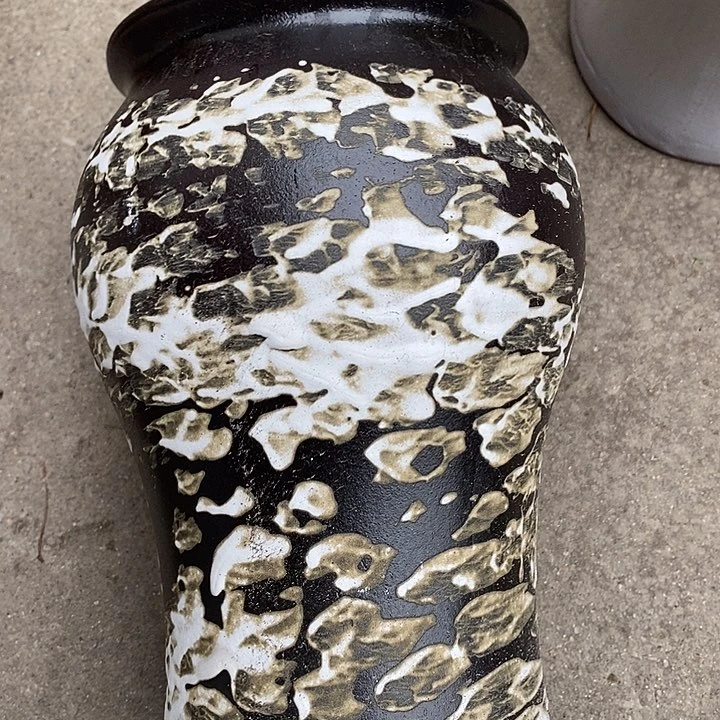 紫砂花盆高约28口约15