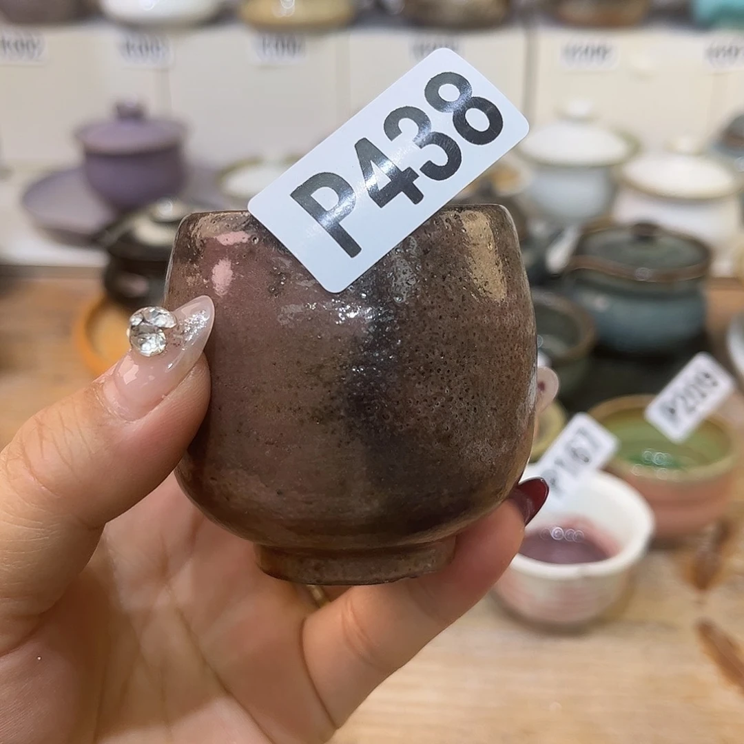 白泥茶杯陶瓷艺术