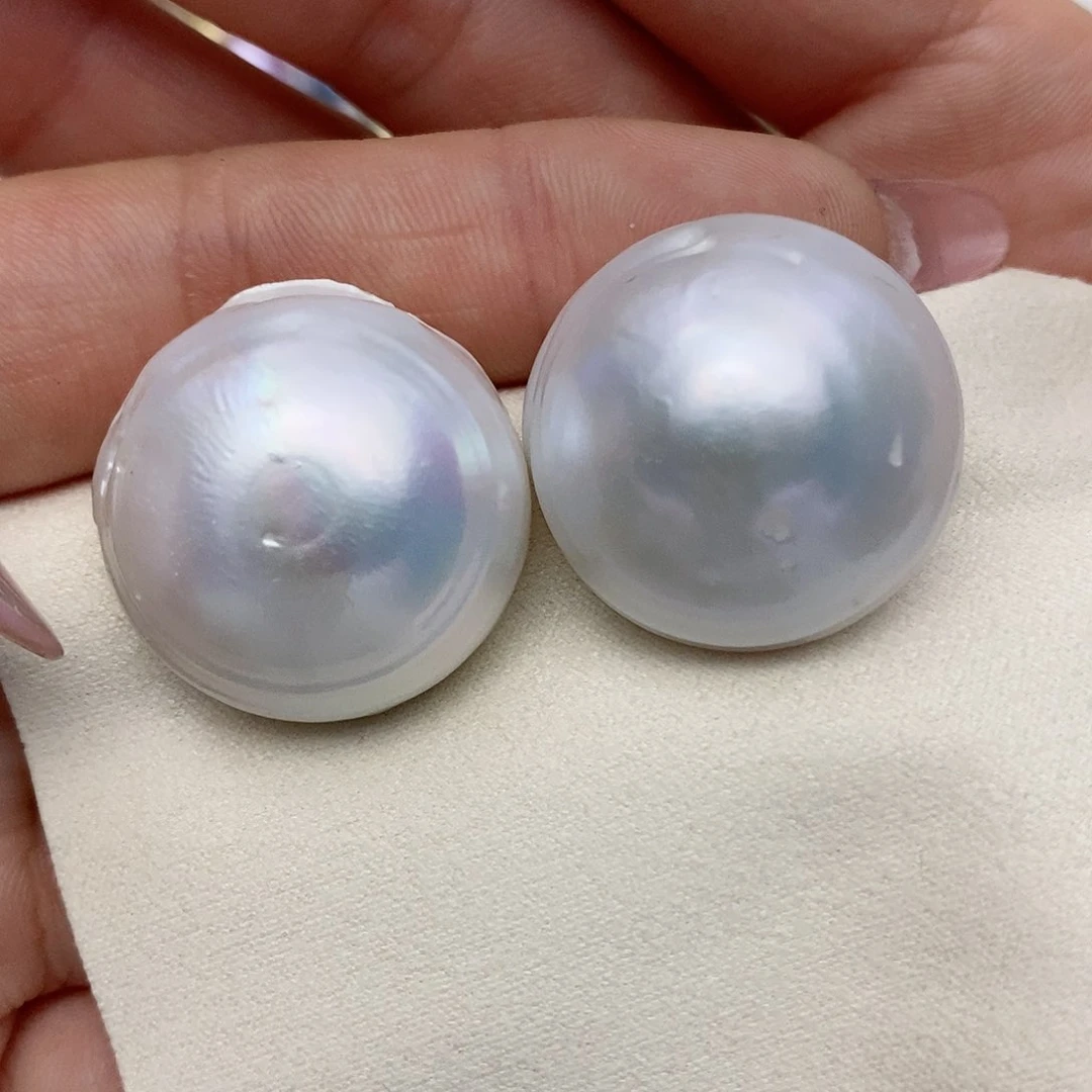 【闪购商品】淡水珍珠耳饰银S925镶嵌