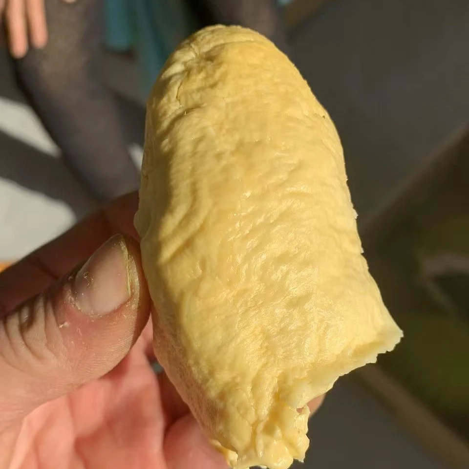 越南干饶榴莲一物一称重29/500克树熟软糯香甜果肉，鲜榴莲核大干尧越南