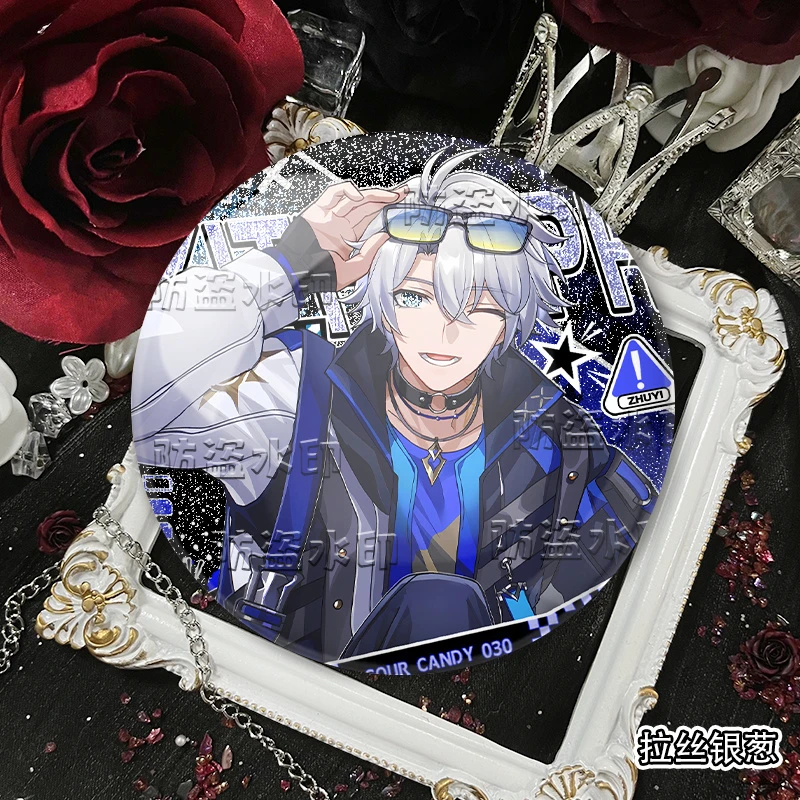 白厄万敌昔涟漫展贺图周边吧唧谷子游戏磨砂徽章胸针痛包礼物收藏