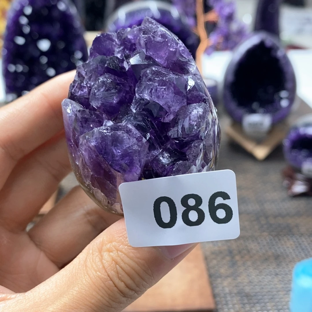 大型摆件（非配饰）紫晶未镶嵌