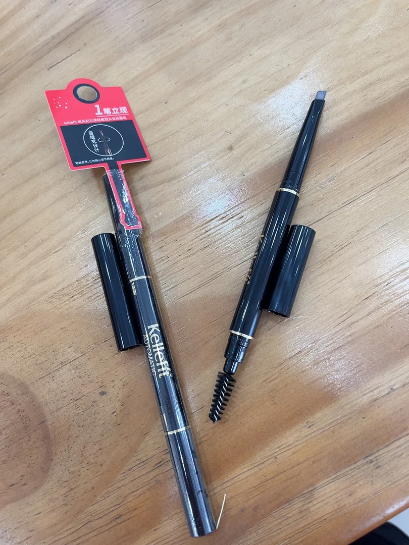 自旋式立体轻柔双头自动眉笔