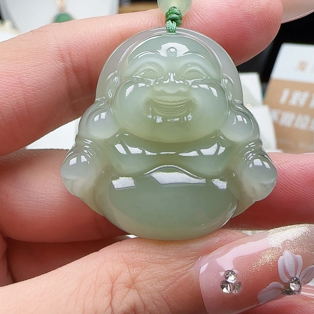 k***n吊坠(赠链)未镶嵌和田玉35