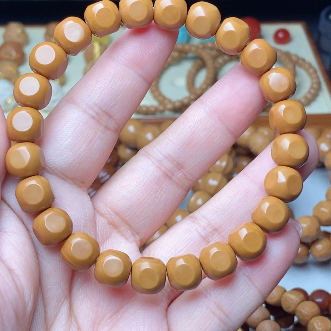 猴头核桃手串微瑕