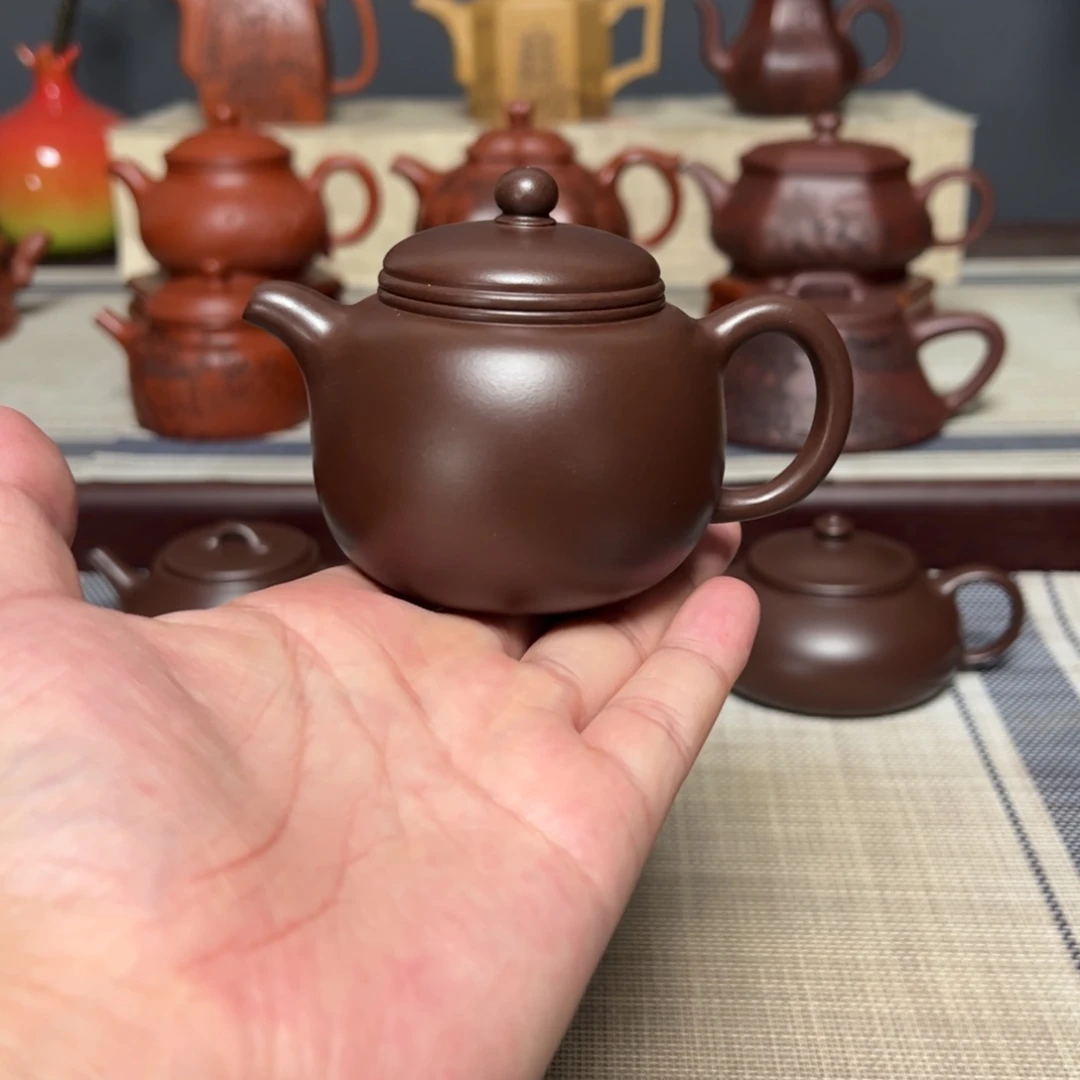 茶壶紫砂宜兴紫砂