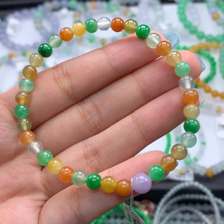 未镶嵌手镯翡翠翡翠