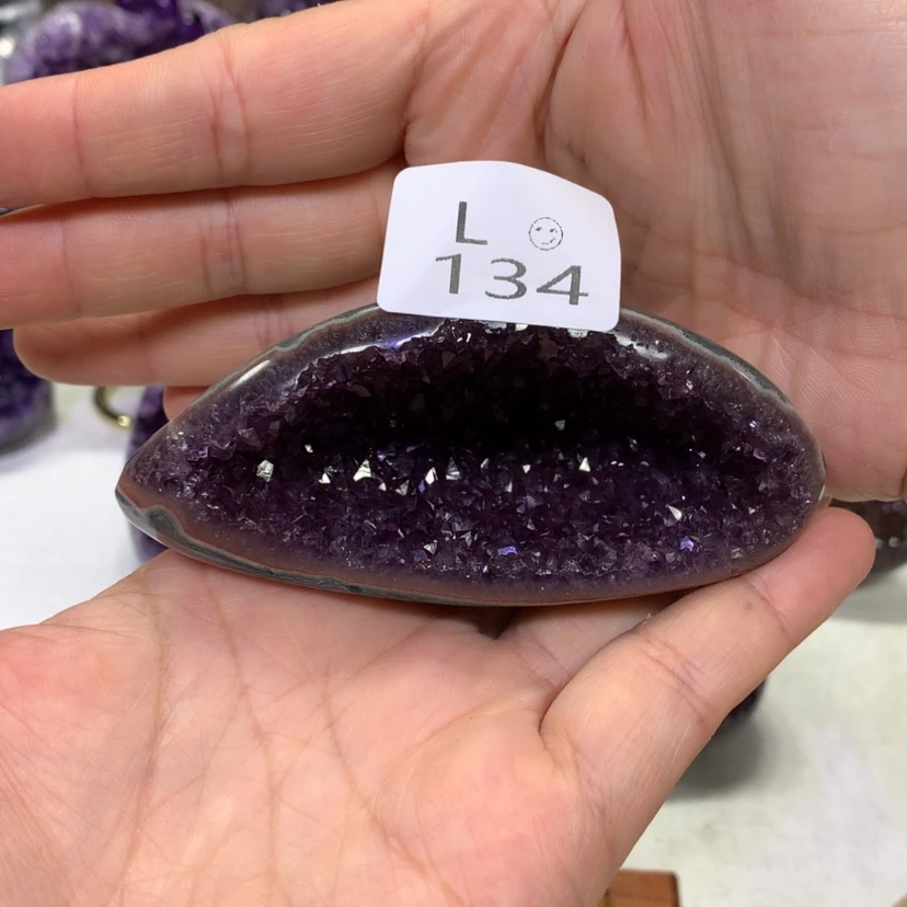 【闪购商品】水晶摆件未镶嵌天然紫水晶