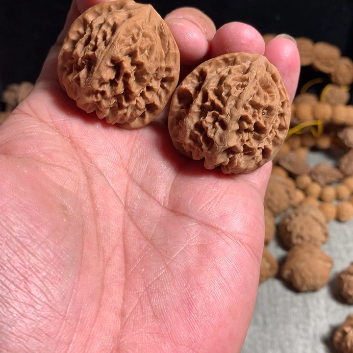 桃核把件野牛39全品