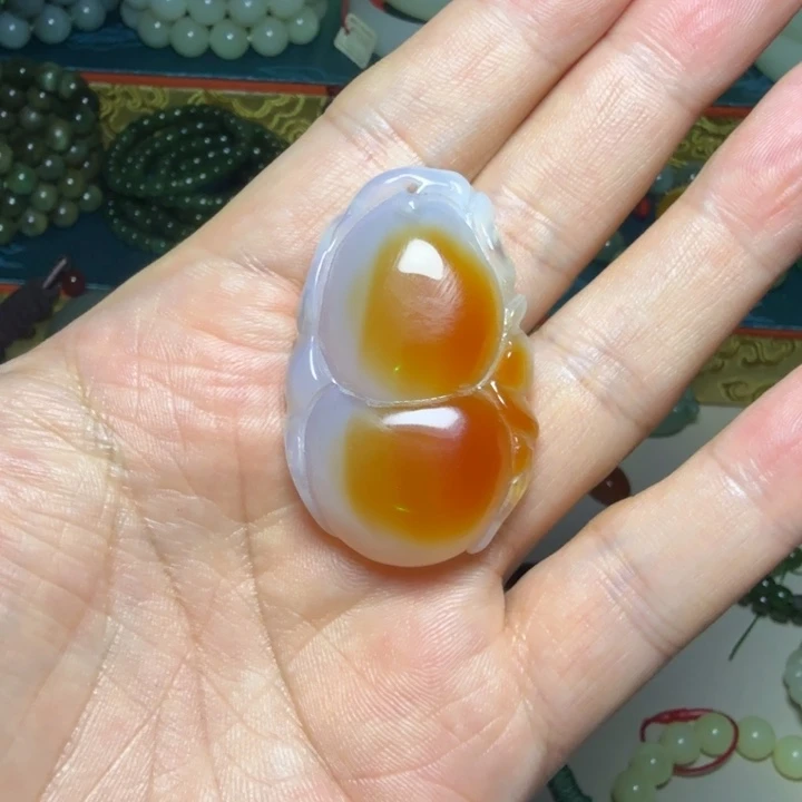海****未镶嵌颈饰玛瑙/玉髓