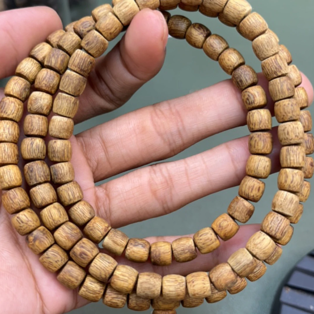 沉香海南老白棋卡7/15g多圈多样性发一
