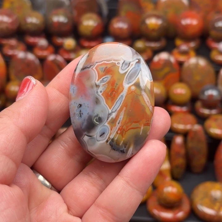 玛瑙/玉髓未镶嵌吊坠(不含链)